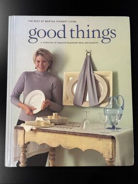 Good Things: The Best of Martha Stewart Living - Hardcover Book
